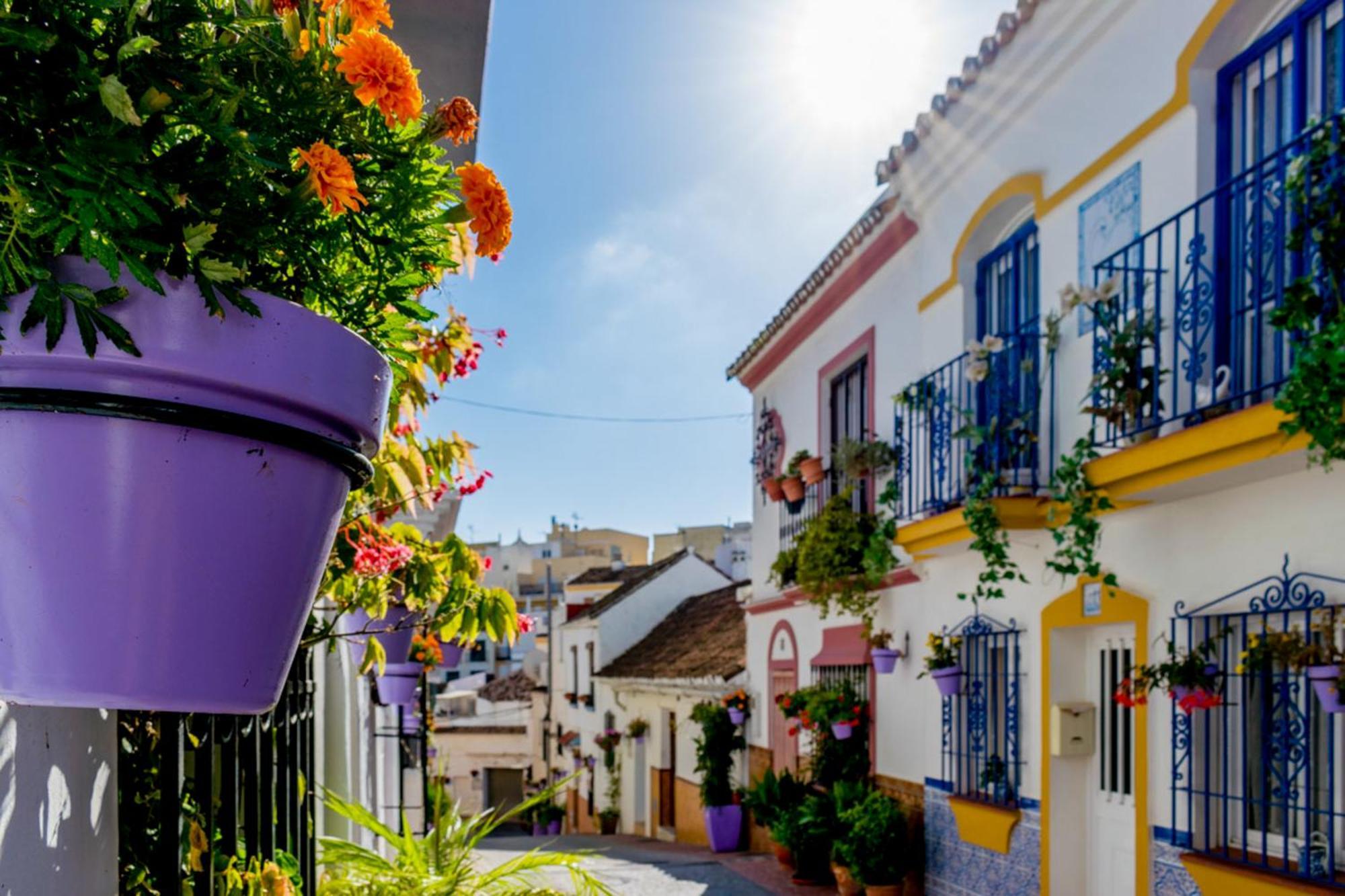 Casa Del Patio - Boutique Apartments (Adults Only) إِستيبونا المظهر الخارجي الصورة