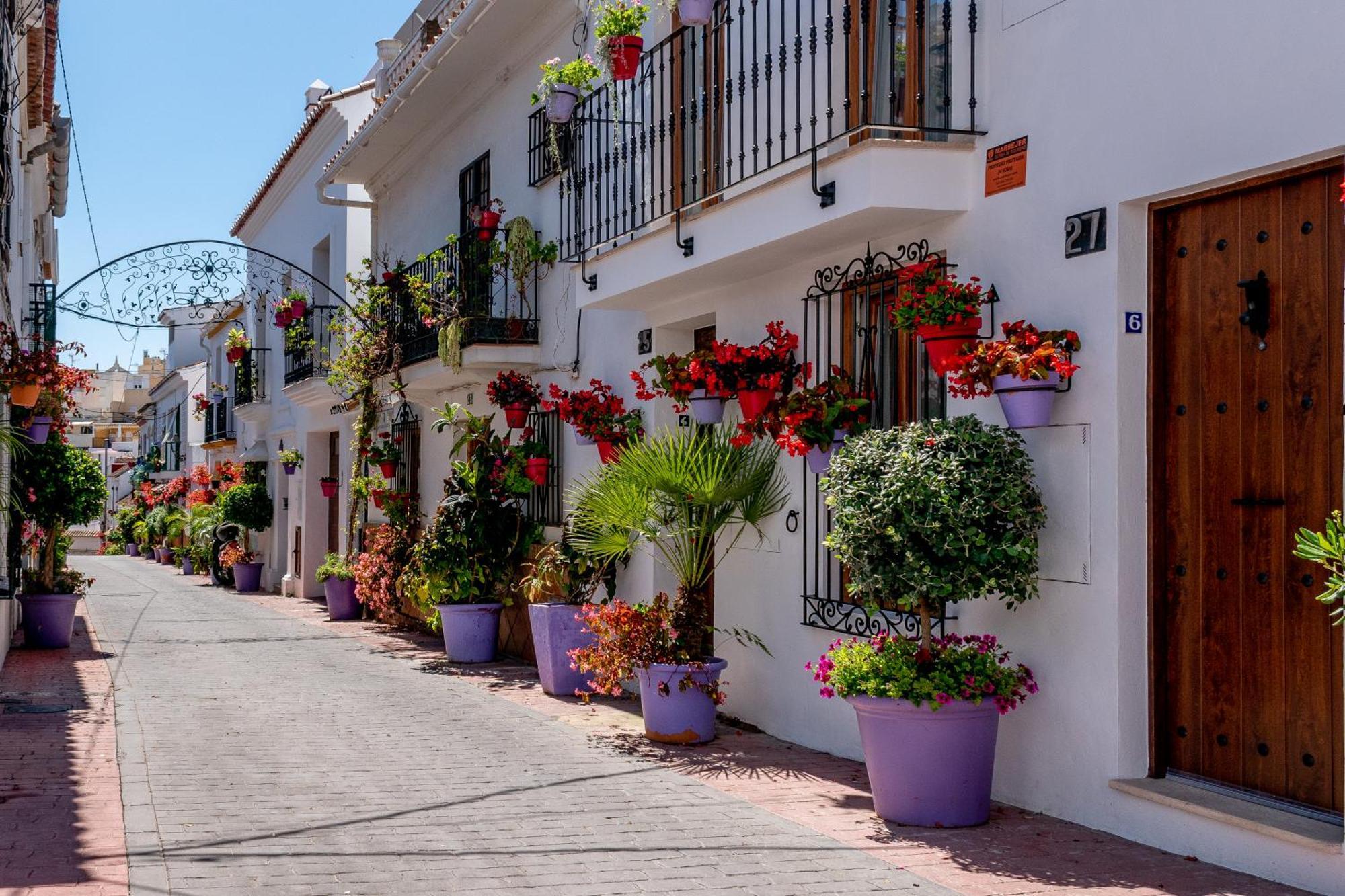 Casa Del Patio - Boutique Apartments (Adults Only) إِستيبونا المظهر الخارجي الصورة