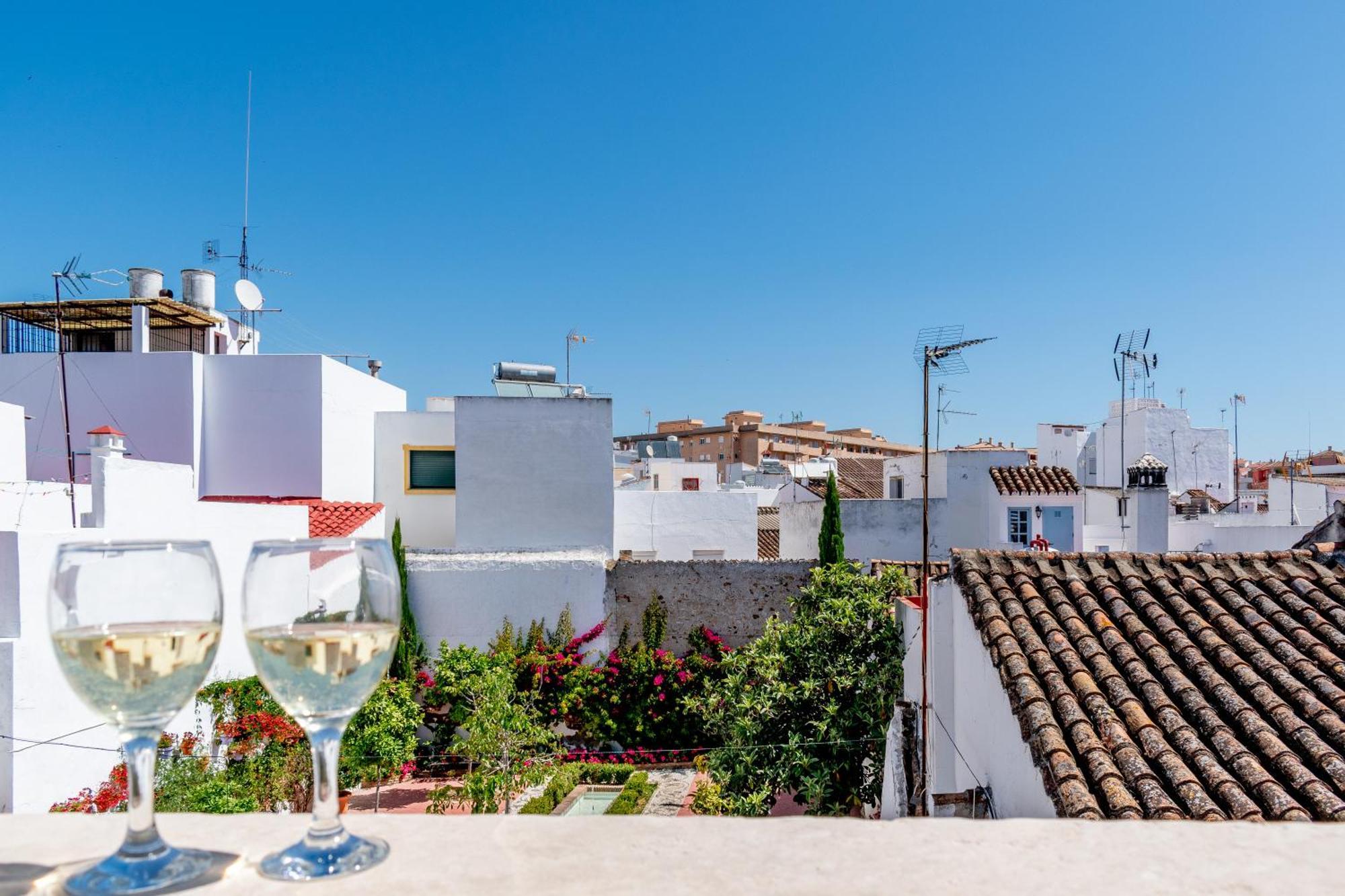 Casa Del Patio - Boutique Apartments (Adults Only) إِستيبونا المظهر الخارجي الصورة